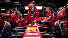 Zaskakująca decyzja kierowcy Ferrari. "Biorę za to pełną odpowiedzialność"