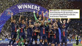W Rosji świętują po triumfie PSG. Taki jest powód