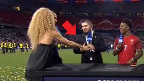 Kibice zobaczyli to na żywo. To dlatego nie podał ręki kobiecie