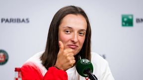 "Wprowadźmy to pojęcie". Nadał Świątek nowy pseudonim