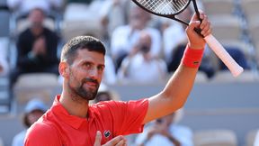 Paryska "100" Novaka Djokovicia. Serb w rekordowym ćwierćfinale