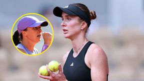 Ukrainka mówi wprost o meczu ze Świątek. Ujęła to w czterech zdaniach