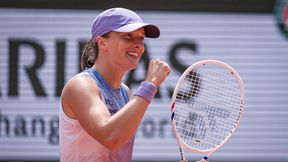 Świątek zachwyciła światowe media. "Kwitnie w Paryżu"