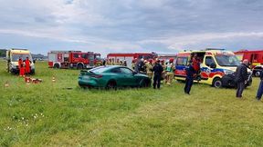 Policja dokręciła śrubę po tragedii w Krośnie. "Będziemy mieć więcej nielegalnych wyścigów"