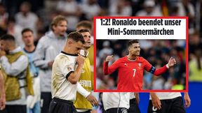 Iskrzy w Niemczech. Zobacz nagłówki po tym, co zrobił Ronaldo