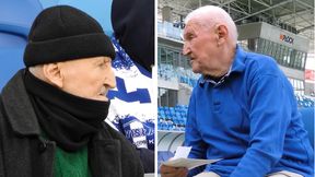 Wzruszająca historia. To najstarszy kibic w Polsce?