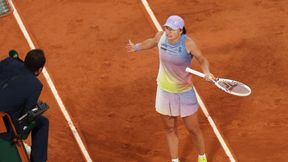 Będzie afera? Świątek oskarża sędziego po meczu z Sabalenką