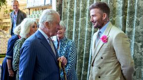 Beckham pojawi się u króla. Ma ku temu ważny powód