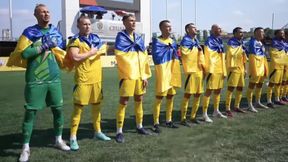 Przykra wpadka przed meczem Polaków. I to podczas hymnu Ukrainy