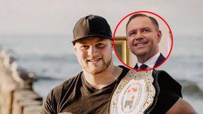 Poznał Nawrockiego na sali treningowej. Tak go nazwał