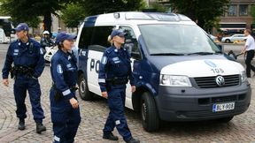 Policja w Finlandii już szykuje się na Polaków