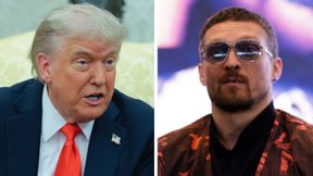 Usyk z propozycją dla Trumpa. "Tylko na tydzień"