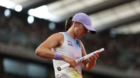 "Poddała się". Tak ocenili występ Świątek