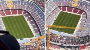 Camp Nou ciągle w budowie. Tak teraz wygląda
