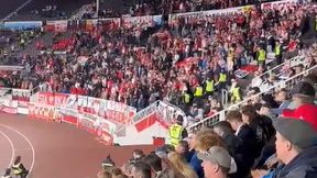 Natychmiastowa reakcja. Oto co krzyczeli kibice po golu na 0:2