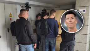 Lewandowski pojawił się w sądzie. Rozpoczęło się przesłuchanie