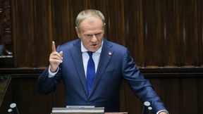 Trwało expose Tuska. Nagle zaczął mówić o reprezentacji Polski