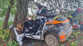 Śmiertelny wypadek przed Rajdem Polski. Organizator wydał oświadczenie