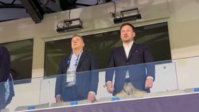 Kulesza przyłapany na meczu. Wyjechał z kraju