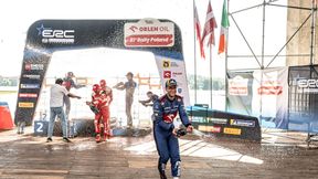 Orlen Oil 81. Rajd Polski udany dla Marczyka. Polak liderem mistrzostw Europy