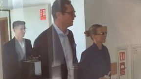 Lewandowska pojawiła się w sądzie. Nie była sama
