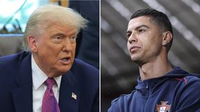 Ronaldo wysłał wiadomość do Trumpa. Jest nagranie