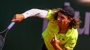 Zmiana nawierzchni go nie zatrzymała. Będzie polski pojedynek w Kozerkach