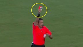 Nie uwierzysz, co wyciągnął oprócz czerwonej kartki