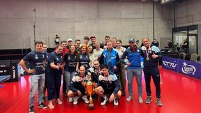 Polski "Ma Lin" z trzecim brązowym medalem w barwach Balty AZS AWFiS