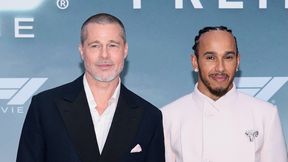 Brad Pitt za kierownicą prawdziwego bolidu F1. Zrealizował jedno ze swoich marzeń