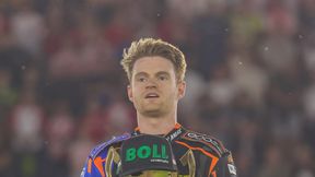 Żużel. To nigdy nie był jego ulubiony tor. Drugi raz z rzędu utarł nosa Zmarzlikowi