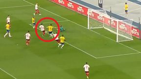 Co za gol. Polacy "rozklepali" Brazylijczyków