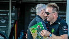 Żużel. Krzysztof Mrozek chce pomóc Stali Gorzów. Znowu zwrócił się do Komarnickiego