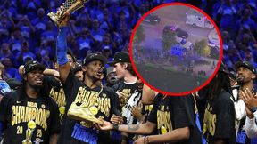 Strzelanina podczas świętowania mistrzostwa NBA. "Absolutny chaos"