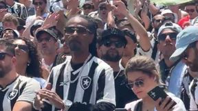 Gwiazdor pojawił się na trybunach. Zdziwisz się, komu kibicuje