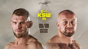 Mocne starcie w wadze półciężkiej na XTB KSW 109. Nokaut wisi w powietrzu