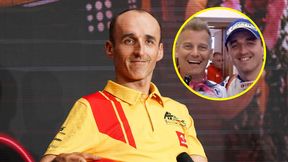 Pokazał zdjęcie z Kubicą. "Wzór do naśladowania"