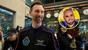 Polak poleciał w kosmos. Gortat ma dla niego propozycję