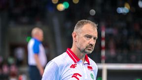 To była droga przez mękę. Grbić skomentował mecz z Kanadą