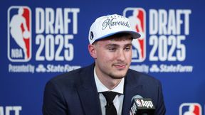 Pewniak wybrany z pierwszym numerem w drafcie