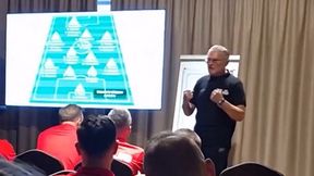 Wyciekło nagranie z odprawy. Oto co powiedział Nawałka przed meczem