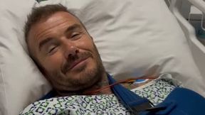 Beckham trafił do szpitala. Czekał na to 22 lata