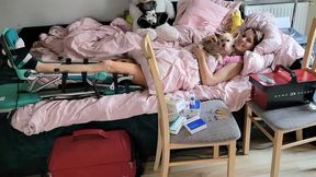 Osiem lat walczyła o powrót do zdrowia. Dostała kolejny cios