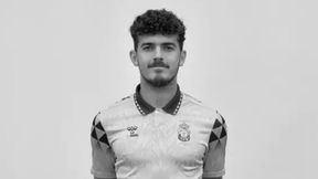 Tragiczne wieści z Hiszpanii. Nie żyje 23-letni piłkarz