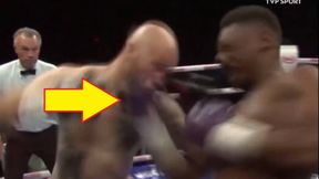 Polak znokautowany, sędzia przerwał walkę. Jest wideo