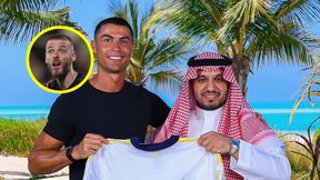 Nie mógł się powstrzymać po wpisie Ronaldo. Hit sieci