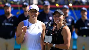 Iga dostała po finale wyjątkowy prezent od Niemców