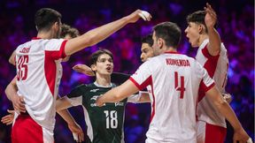 Deklasacja w meczu USA - Polska w Lidze Narodów