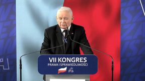 Kaczyński wybrany na prezesa PiS. Nagle zaczął mówić o... polskiej piłce
