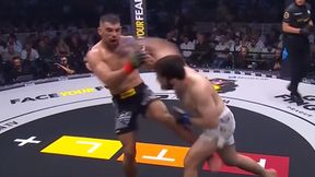 Złamał szczękę i stracił zęby. I tak wygrał